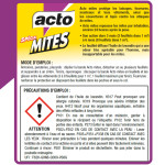 Feuillets mites textiles sachet 10 feuillets de Acto dans 🕷🪰Produits anti Insectes volants et rampants