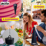 Repousse mouches à hélice de Acto dans 🪰 Produits anti Mouches