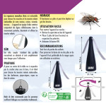Repousse mouches à hélice de Acto dans 🪰 Produits anti Mouches