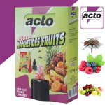 Piège à mouches fruits à glu + flacon 40 ml de Acto dans 🪰 Produits anti Mouches
