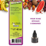 Piège à mouches fruits à glu + flacon 40 ml de Acto dans 🪰 Produits anti Mouches