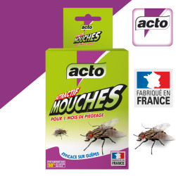Attractif mouches blister 1 flacon 75 g de Acto dans 🪰 Produits anti Mouches
