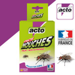Attractif mouches blister 1 flacon 75 g de Acto dans 🪰 Produits anti Mouches