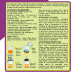 Attractif mouches blister 1 flacon 75 g de Acto dans 🪰 Produits anti Mouches