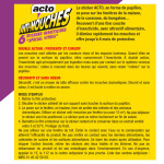 Stickers anti-mouches 6 adhésifs papillon de Acto dans 🪰 Produits anti Mouches