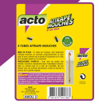 Attrape-mouches à la glu étui brochable 4 tubes de Acto dans 🪰 Produits anti Mouches