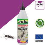 Destructeur nids de foumis 750 ml de Acto dans 🐜 Produits anti Fourmis