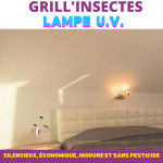 Étui 1 lampe 1.5 w pour 20 m² de Acto dans 🪰 Produits anti Mouches