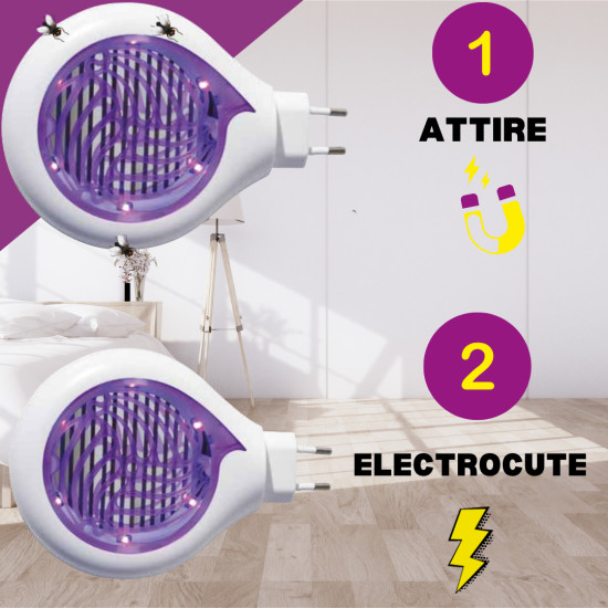 Étui 1 lampe 1.5 w pour 20 m² de Acto dans 🪰 Produits anti Mouches