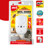 Ultrasons ondes rats - souris - insectes 60 m² de Acto dans 🐁 Raticide / souricide
