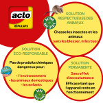 Ultrasons ondes rats - souris - insectes 60 m² de Acto dans 🐁 Raticide / souricide
