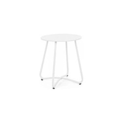 Table basse wissant blanc d40 de BIZZOTTO - Déco de la maison et du jardin dans 🛋️ Salon de jardin