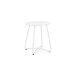 Table basse wissant blanc d40 de BIZZOTTO - Déco de la maison et du jardin dans 🛋️ Salon de jardin