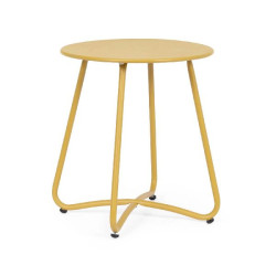Table basse wissant ocre d40 de BIZZOTTO - Déco de la maison et du jardin dans 🛋️ Salon de jardin