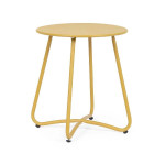 Table basse wissant ocre d40 de BIZZOTTO - Déco de la maison et du jardin dans 🛋️ Salon de jardin