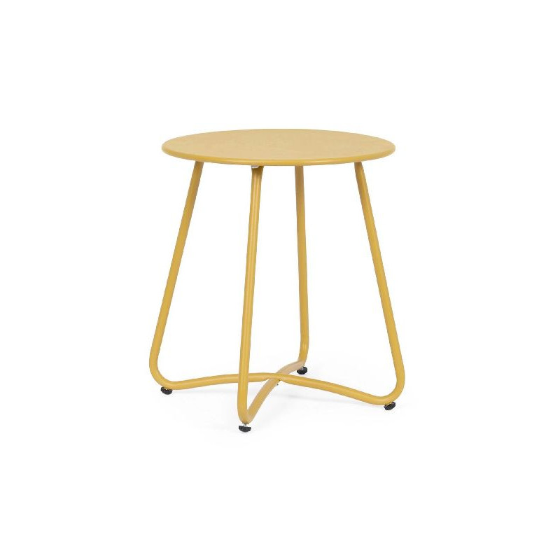 Table basse wissant ocre d40 de BIZZOTTO - Déco de la maison et du jardin dans 🛋️ Salon de jardin