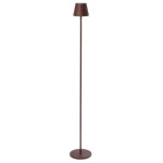 Lampadaire led etna marron h115 de BIZZOTTO - Déco de la maison et du jardin dans Eclairage extérieur