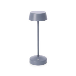 Lampe de tabel led esprit bleu h33 de BIZZOTTO - Déco de la maison et du jardin dans Eclairage extérieur