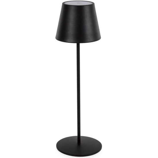 Lampe de table etna noir led h38 de BIZZOTTO - Déco de la maison et du jardin dans Eclairage extérieur