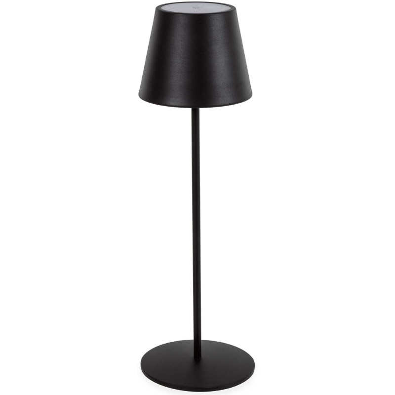 Lampe de table etna noir led h38 de BIZZOTTO - Déco de la maison et du jardin dans Eclairage extérieur
