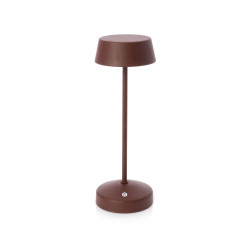 Lampe de table led esprit marron h33 de BIZZOTTO - Déco de la maison et du jardin dans Eclairage extérieur