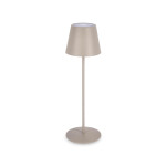 Lampe de table led etna taupe h38 de BIZZOTTO - Déco de la maison et du jardin dans Eclairage extérieur