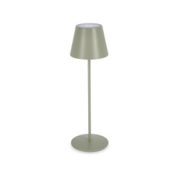 Lampe de table led etna vert sauge h38 de BIZZOTTO - Déco de la maison et du jardin dans Eclairage extérieur