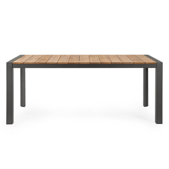 Table cameron 180x90 anthr gk52 de BIZZOTTO - Déco de la maison et du jardin dans Table de jardin