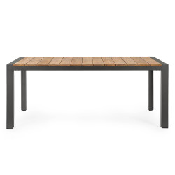 Table cameron 180x90 anthr gk52 de BIZZOTTO - Déco de la maison et du jardin dans Table de jardin