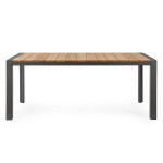 Table cameron 180x90 anthr gk52 de BIZZOTTO - Déco de la maison et du jardin dans Table de jardin