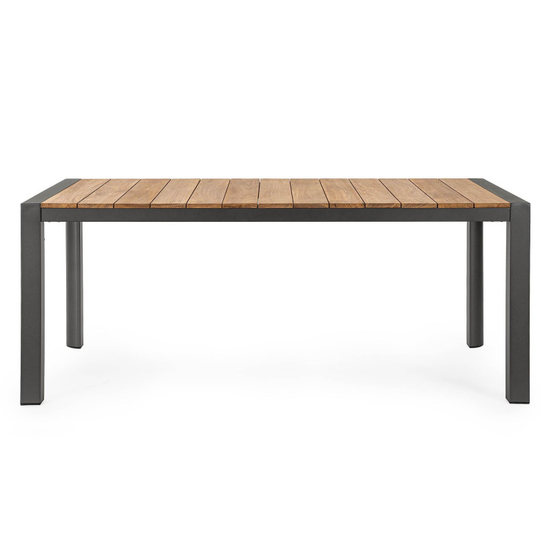 Table cameron 180x90 anthr gk52 de BIZZOTTO - Déco de la maison et du jardin dans Table de jardin