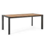 Table cameron 180x90 anthr gk52 de BIZZOTTO - Déco de la maison et du jardin dans Table de jardin