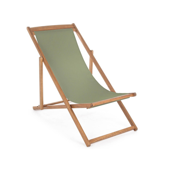 chilienne relax noemi vert mousse de BIZZOTTO - Déco de la maison et du jardin dans Transat pour l'exterieur