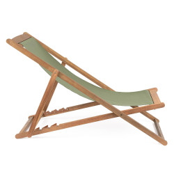 chilienne relax noemi vert mousse de BIZZOTTO - Déco de la maison et du jardin dans Transat pour l'exterieur