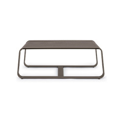 Table basse merrigan 105x62 café yk14 de BIZZOTTO - Déco de la maison et du jardin dans 🛋️ Salon de jardin
