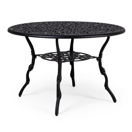 Table victoria anthracite d110 de BIZZOTTO - Déco de la maison et du jardin dans Table de jardin