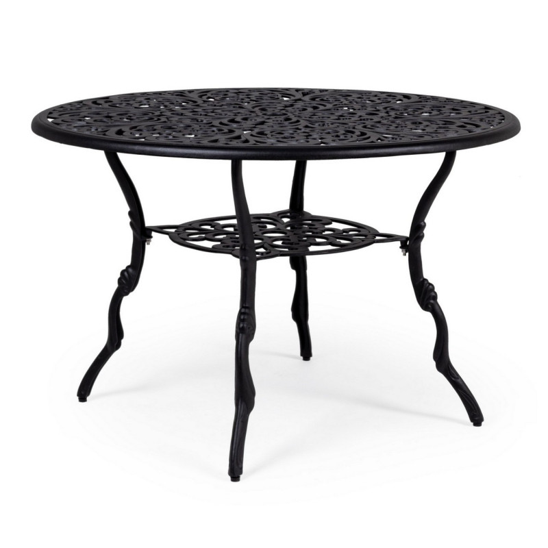 Table victoria anthracite d110 de BIZZOTTO - Déco de la maison et du jardin dans Table de jardin