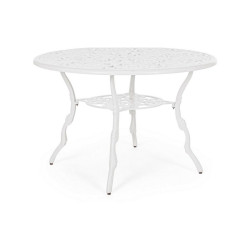 Table victoria blanc d110 de BIZZOTTO - Déco de la maison et du jardin dans Table de jardin