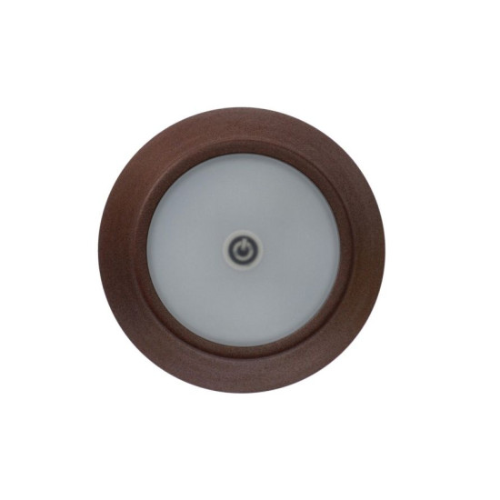 Lampadaire led etna marron h115 de BIZZOTTO - Déco de la maison et du jardin dans Eclairage extérieur