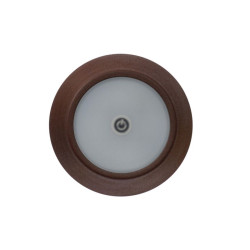 Lampadaire led etna marron h115 de BIZZOTTO - Déco de la maison et du jardin dans Eclairage extérieur