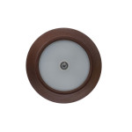 Lampadaire led etna marron h115 de BIZZOTTO - Déco de la maison et du jardin dans Eclairage extérieur