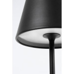 Lampe de table etna noir led h38 de BIZZOTTO - Déco de la maison et du jardin dans Eclairage extérieur