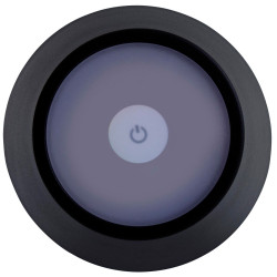 Lampe de table etna noir led h38 de BIZZOTTO - Déco de la maison et du jardin dans Eclairage extérieur