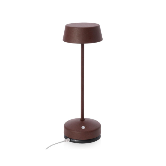 Lampe de table led esprit marron h33 de BIZZOTTO - Déco de la maison et du jardin dans Eclairage extérieur