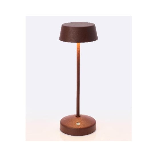Lampe de table led esprit marron h33 de BIZZOTTO - Déco de la maison et du jardin dans Eclairage extérieur