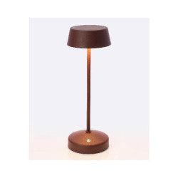 Lampe de table led esprit marron h33 de BIZZOTTO - Déco de la maison et du jardin dans Eclairage extérieur