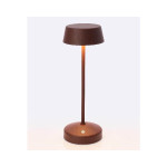 Lampe de table led esprit marron h33 de BIZZOTTO - Déco de la maison et du jardin dans Eclairage extérieur