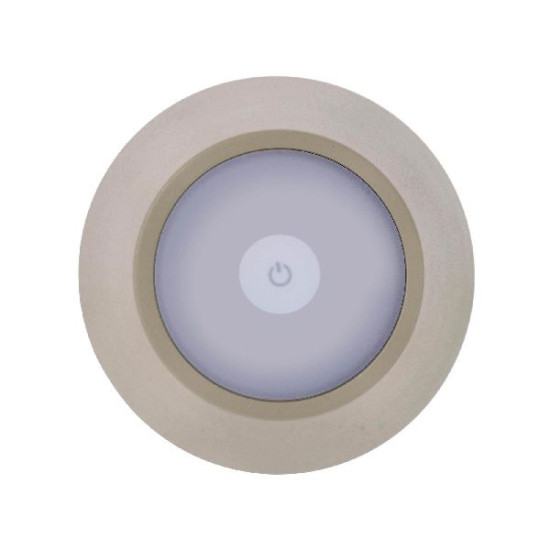 Lampe de table led etna taupe h38 de BIZZOTTO - Déco de la maison et du jardin dans Eclairage extérieur