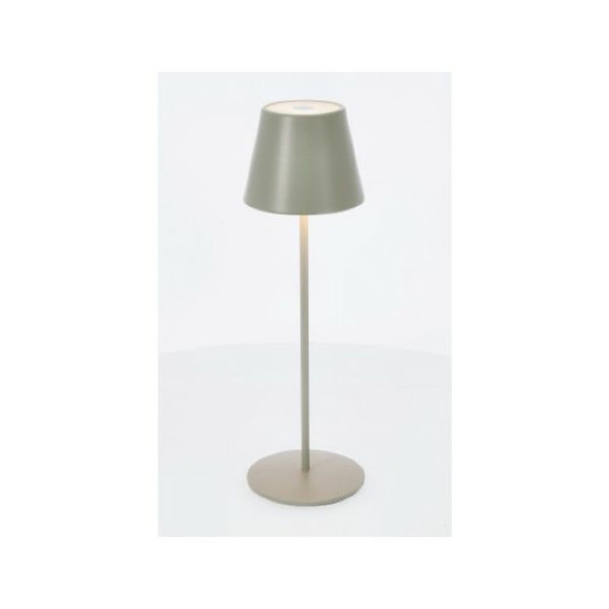 Lampe de table led etna vert sauge h38 de BIZZOTTO - Déco de la maison et du jardin dans Eclairage extérieur