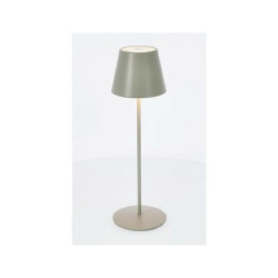 Lampe de table led etna vert sauge h38 de BIZZOTTO - Déco de la maison et du jardin dans Eclairage extérieur